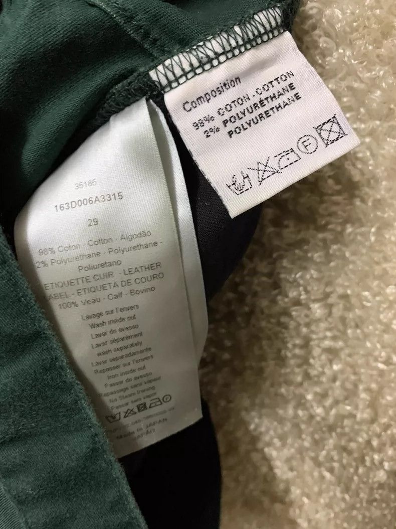 Dior Dior Homme Japan Men's Casual Pants Size US 29 - 6 Thumbnail