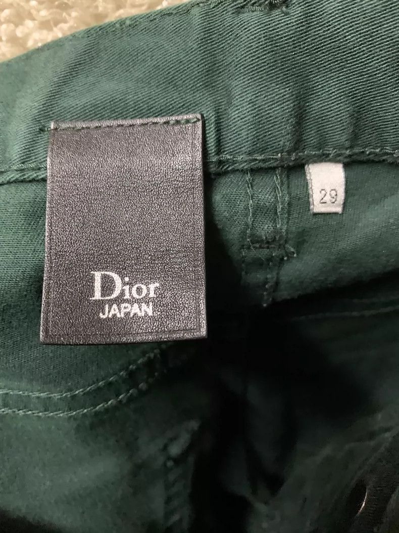 Dior Dior Homme Japan Men's Casual Pants Size US 29 - 5 Thumbnail