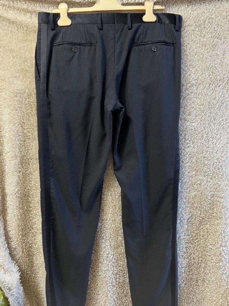Dolce & Gabbana Dolce & Gabbana Men's Wool Casual Trousers Size US 34 / EU 50 - 4 Thumbnail