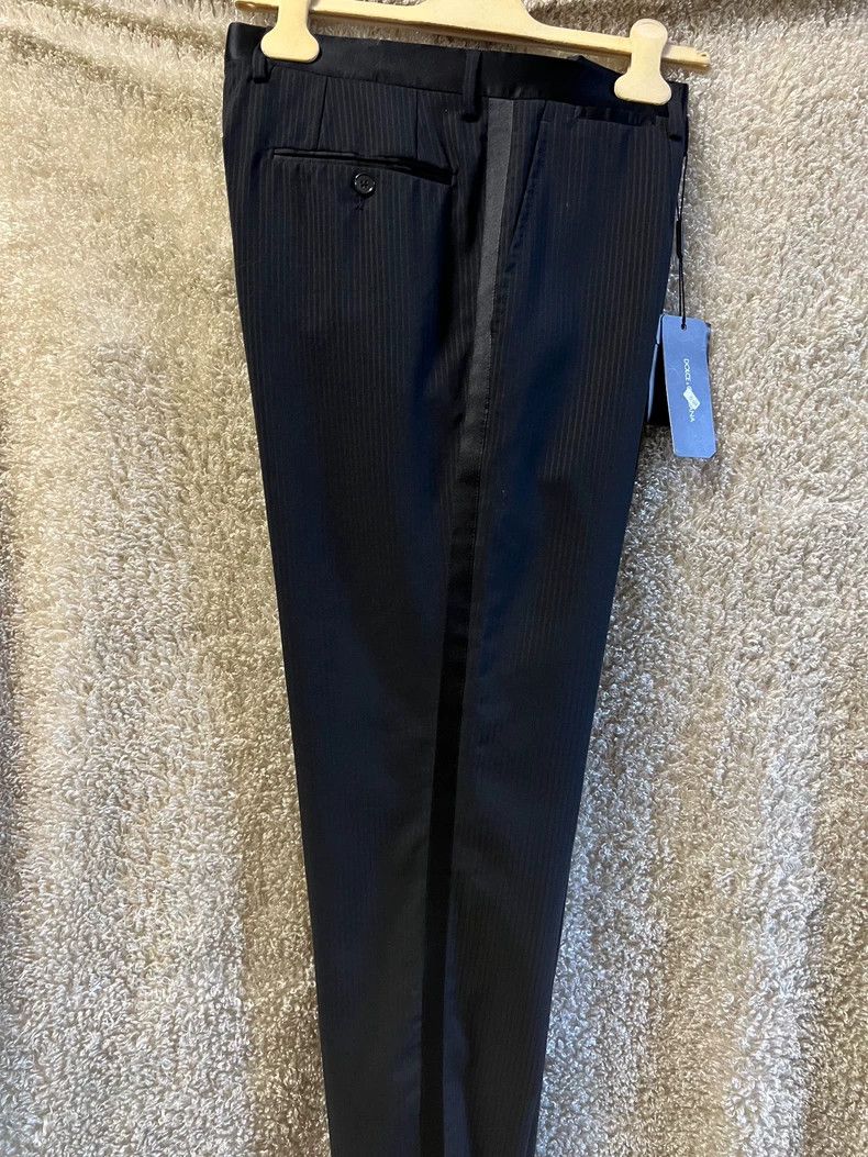 Dolce & Gabbana Dolce & Gabbana Men's Wool Casual Trousers Size US 34 / EU 50 - 6 Thumbnail