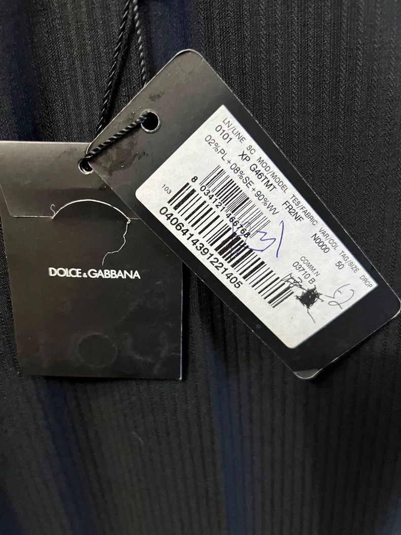 Dolce & Gabbana Dolce & Gabbana Men's Wool Casual Trousers Size US 34 / EU 50 - 2 Thumbnail