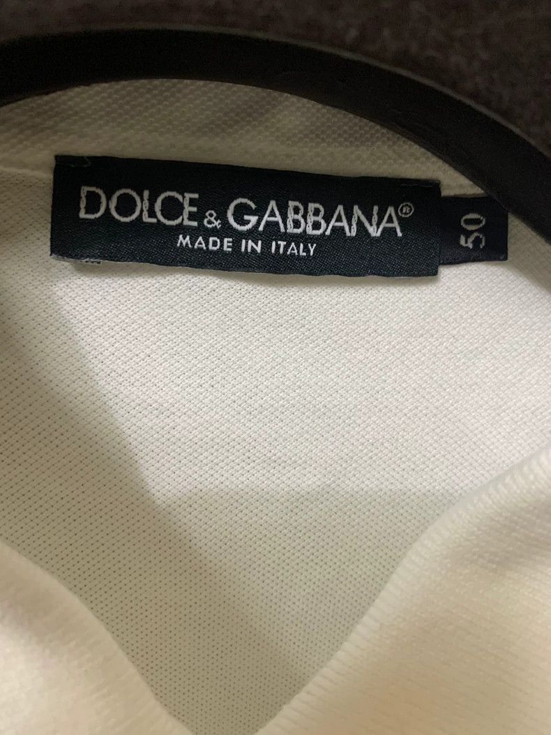 Dolce & Gabbana Dolce & Gabbana Men's Short Sleeve Polo Size US L / EU 52-54 / 3 - 5 Thumbnail