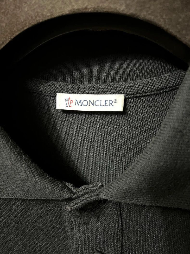 Moncler Moncler Men's Casual Short Sleeve Polo Size US M / EU 48-50 / 2 - 3 Thumbnail
