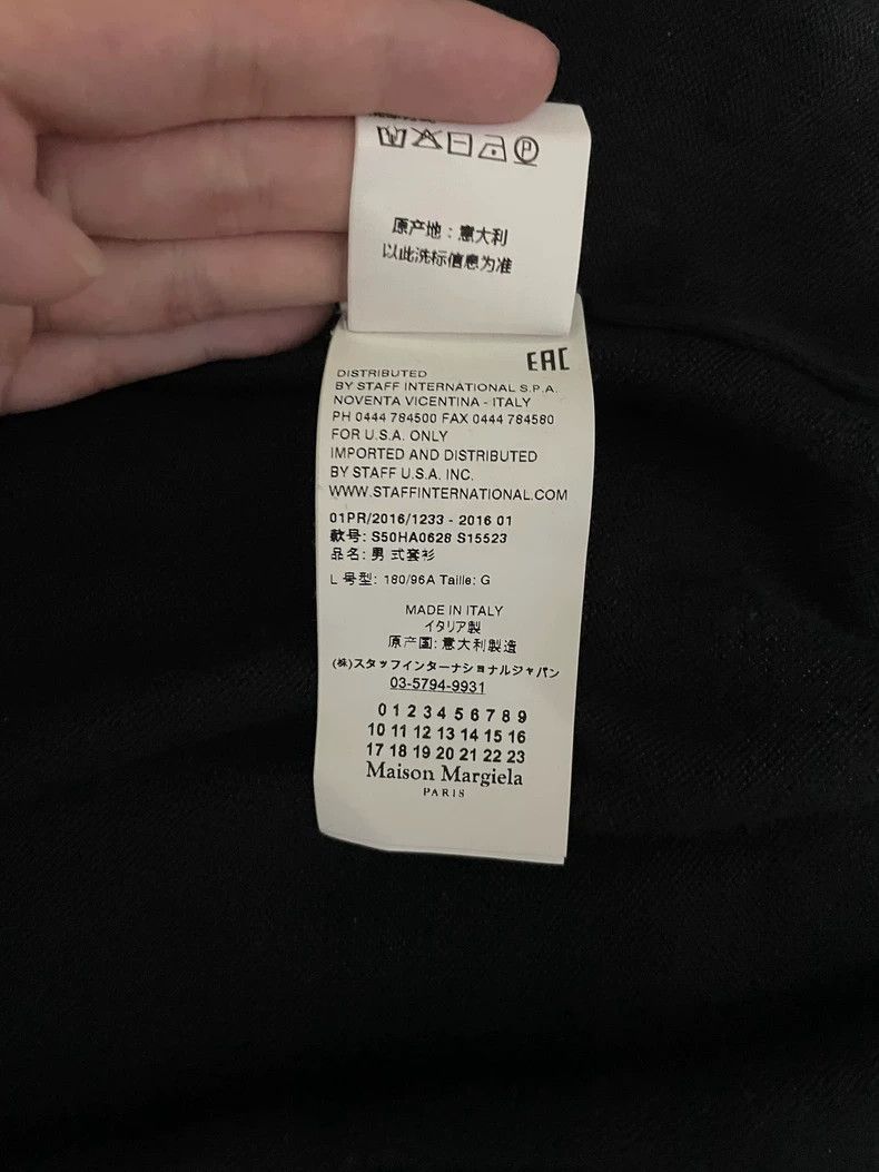 Maison Margiela Maison Margiela Distressed Knit Cardigan Size US L / EU 52-54 / 3 - 7 Thumbnail