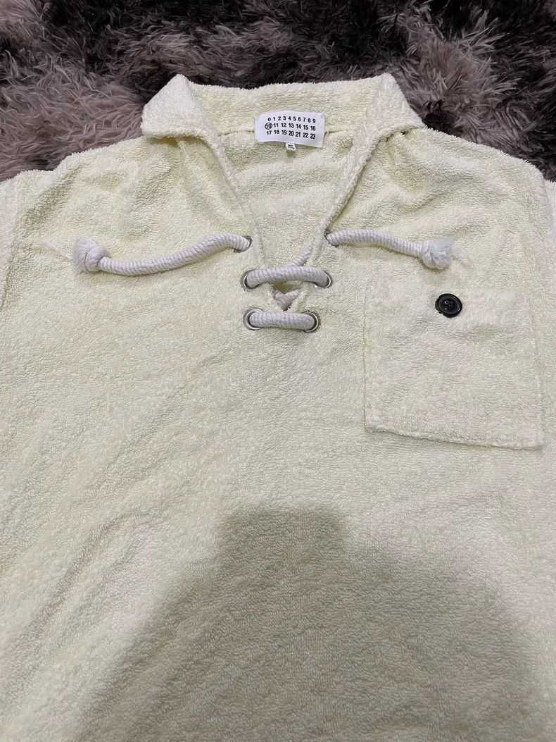 Maison Margiela Maison Margiela Towel Rope Polo Shirt Size US XS / EU 42 / 0 - 3 Thumbnail