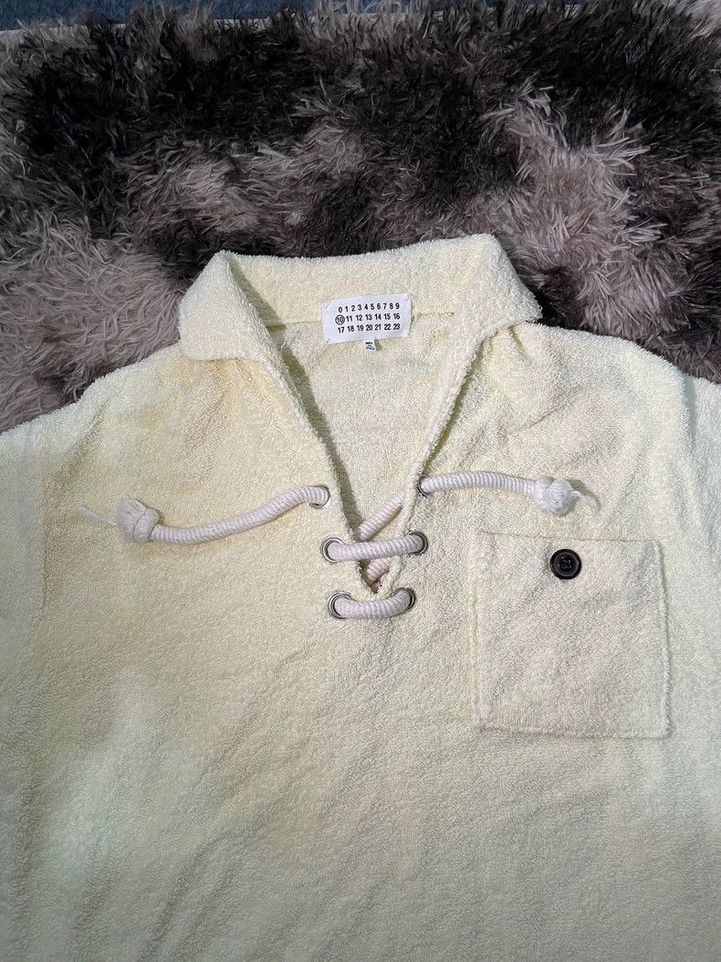 Maison Margiela Maison Margiela Towel Rope Polo Shirt Size US XS / EU 42 / 0 - 2 Thumbnail