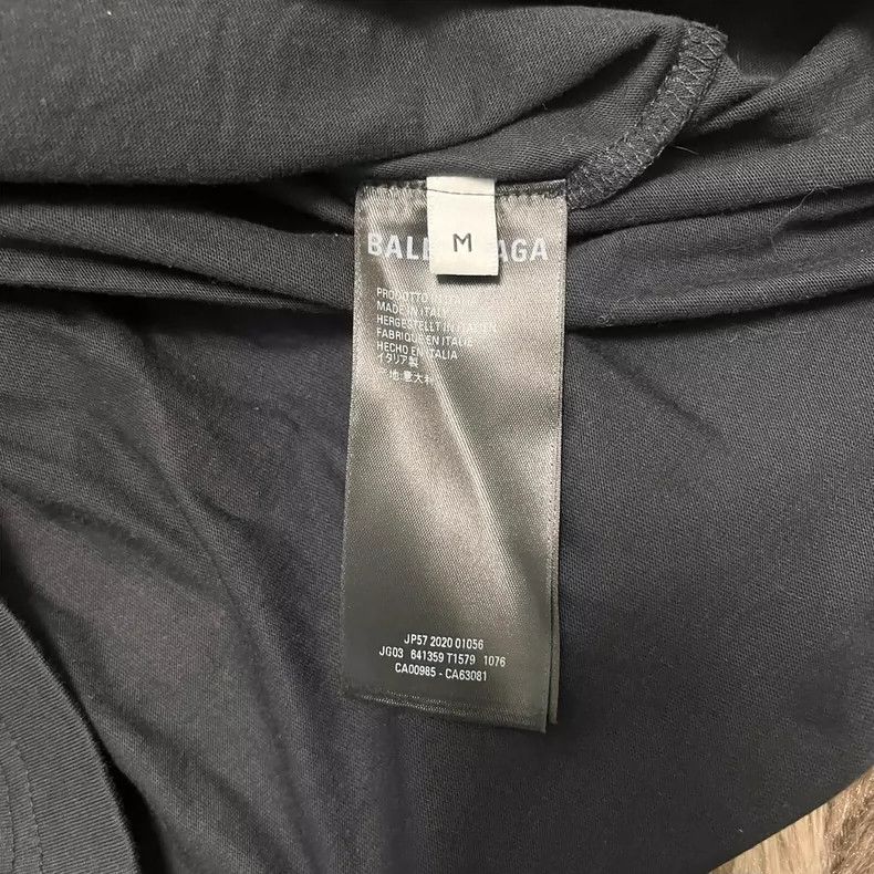 Balenciaga Balenciaga 20FW Fake Two-Piece Sweater Size US M / EU 48-50 / 2 - 4 Thumbnail