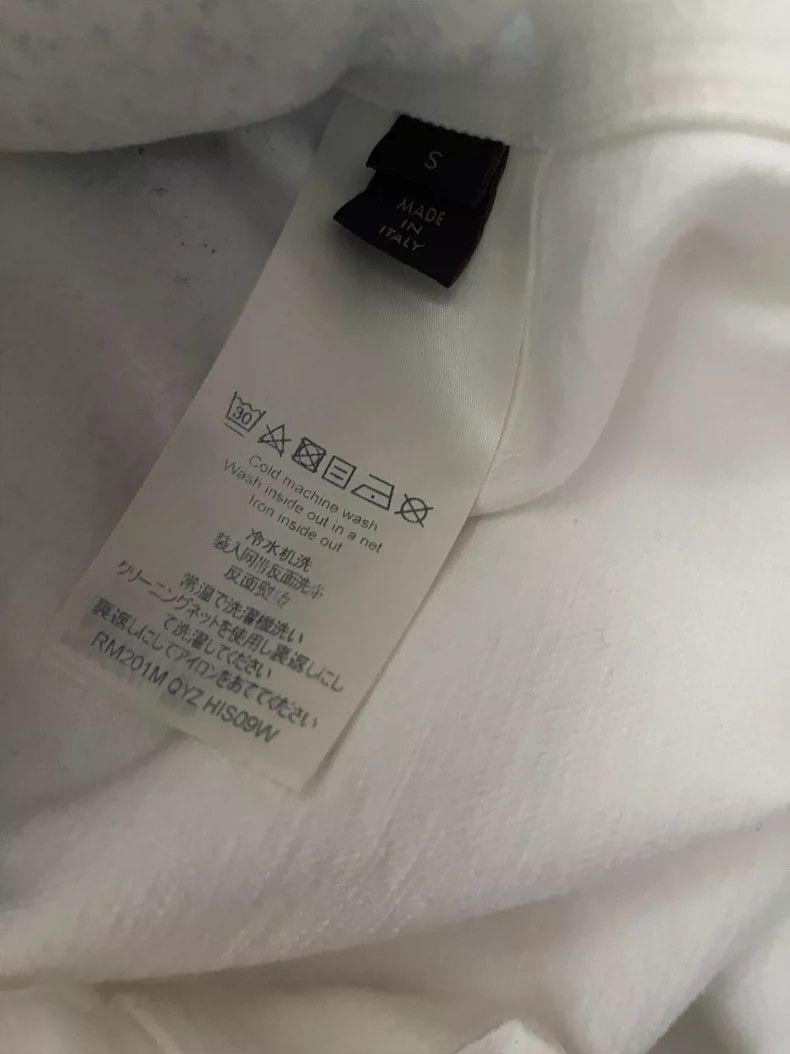 Louis Vuitton Louis Vuitton Blue White Gradient Denim Jacket Size US S / EU 44-46 / 1 - 4 Thumbnail
