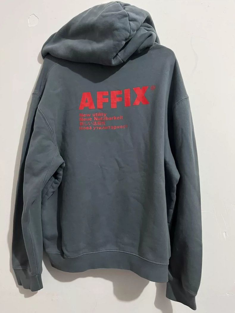 Kiko Kostadinov affix works by kiko kostadinov hoodie Size US L / EU 52-54 / 3 - 2 Thumbnail