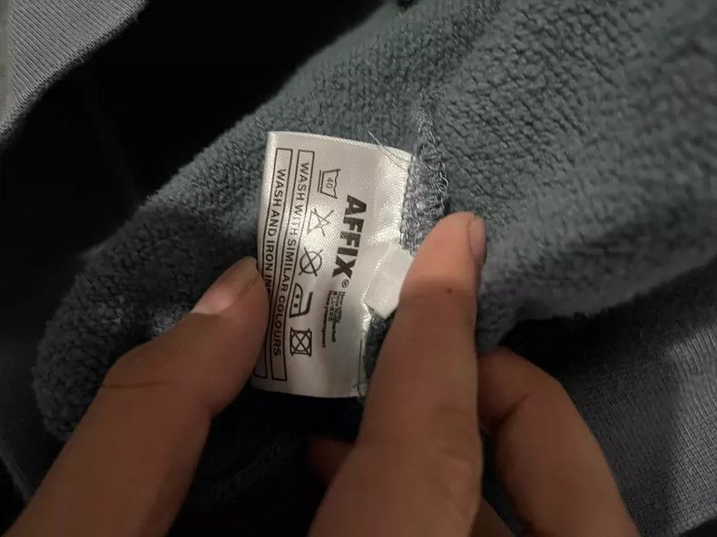 Kiko Kostadinov affix works by kiko kostadinov hoodie Size US L / EU 52-54 / 3 - 5 Thumbnail