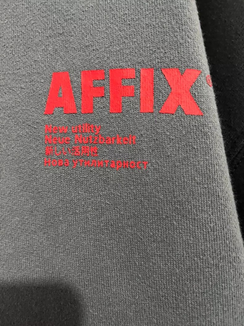 Kiko Kostadinov affix works by kiko kostadinov hoodie Size US L / EU 52-54 / 3 - 3 Thumbnail