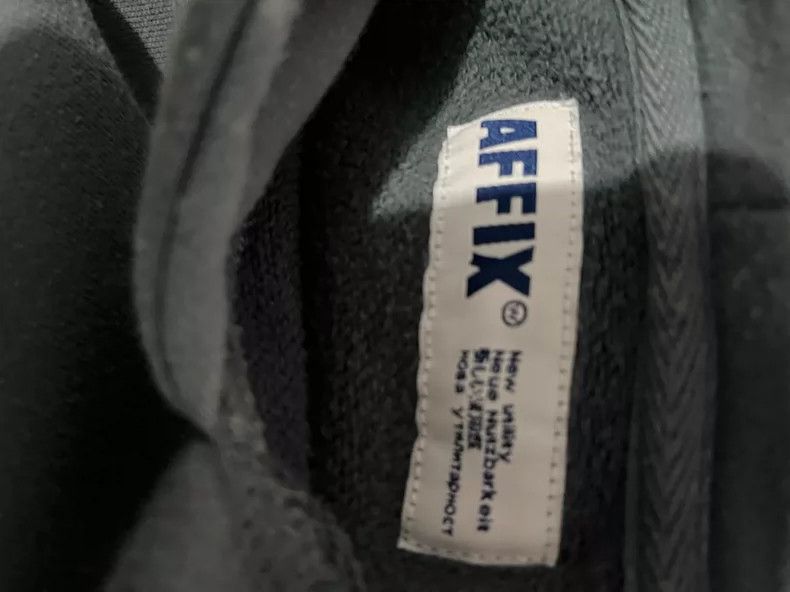 Kiko Kostadinov affix works by kiko kostadinov hoodie Size US L / EU 52-54 / 3 - 4 Thumbnail