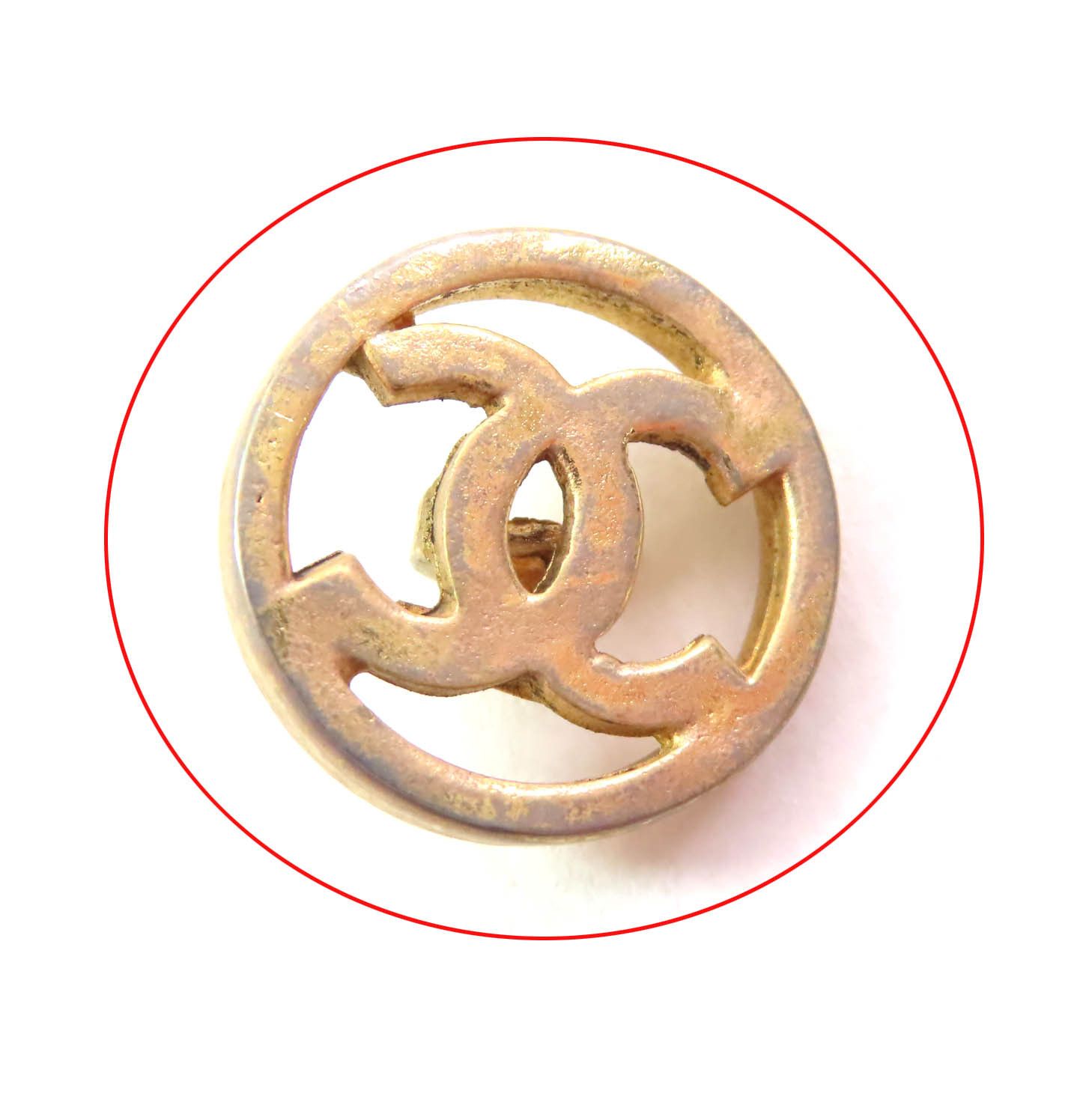 Chanel Chanel Chanel COCO Mark Button Accessories Set Metal Other Size ONE SIZE - 6 Thumbnail