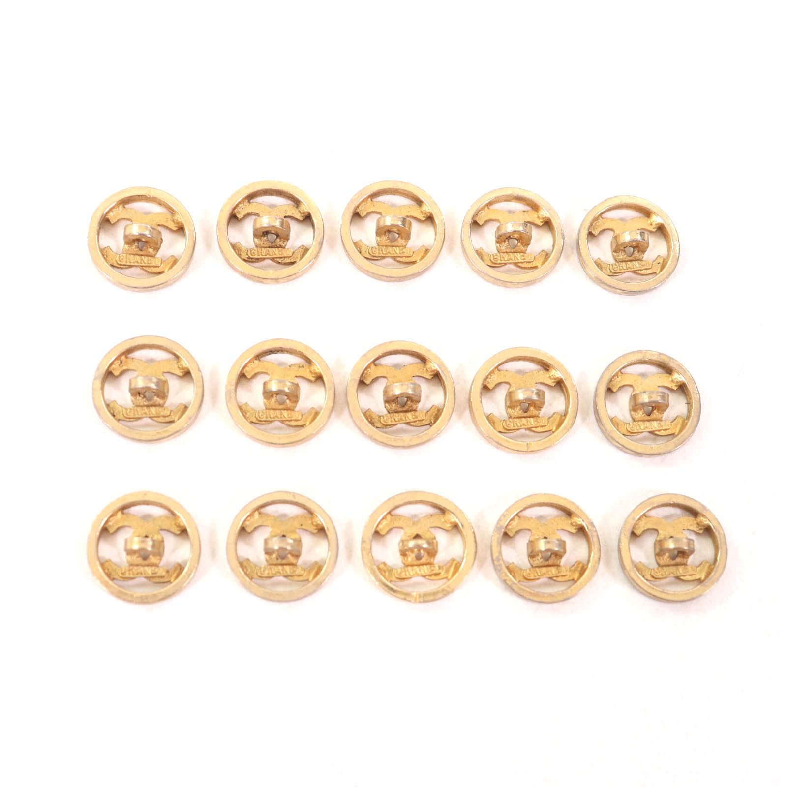 Chanel Chanel Chanel COCO Mark Button Accessories Set Metal Other Size ONE SIZE - 2 Thumbnail
