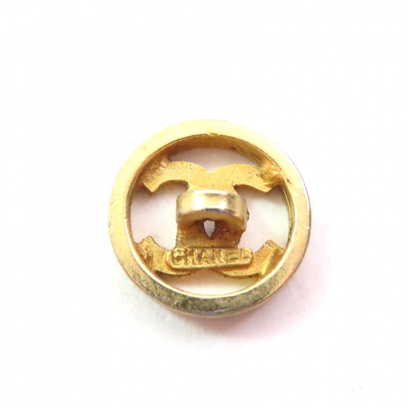 Chanel Chanel Chanel COCO Mark Button Accessories Set Metal Other Size ONE SIZE - 4 Thumbnail