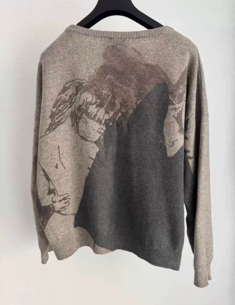 Enfants Riches Deprimes Enfants Riches Deprimes Opium Wool Sweater Size US XXL / EU 58 / 5 - 3 Thumbnail