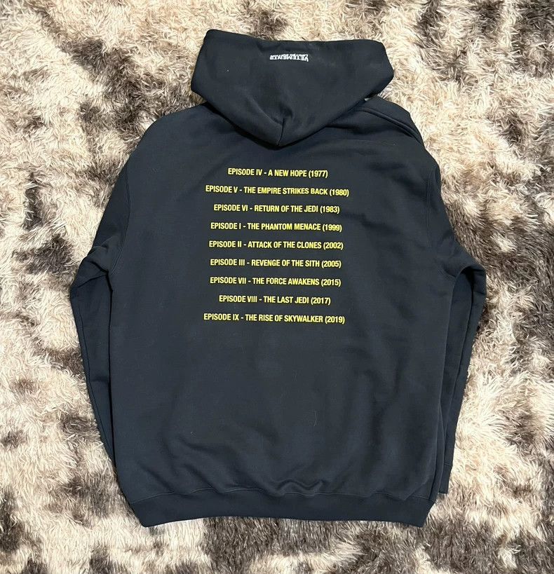 Vetements Vetements Star Wars Limited Edition Hoodie Size US XS / EU 42 / 0 - 2 Thumbnail