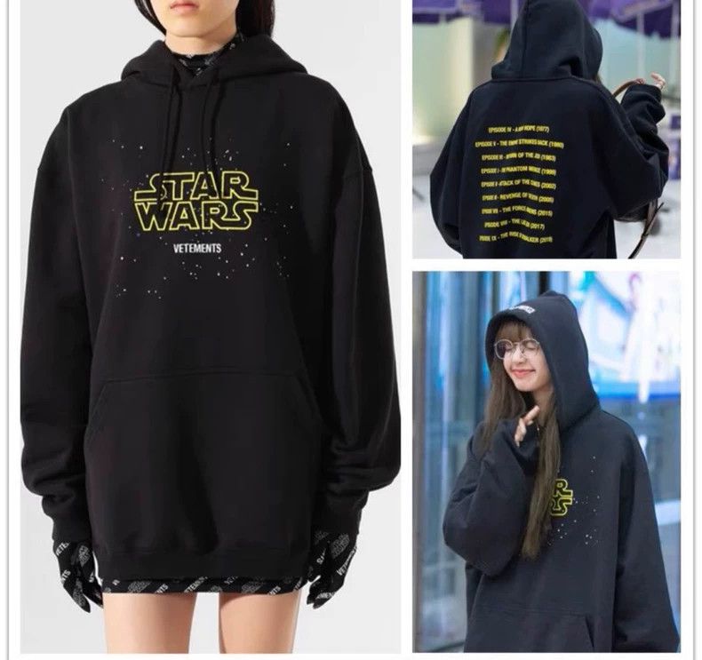 Vetements Vetements Star Wars Limited Edition Hoodie Size US XS / EU 42 / 0 - 7 Thumbnail