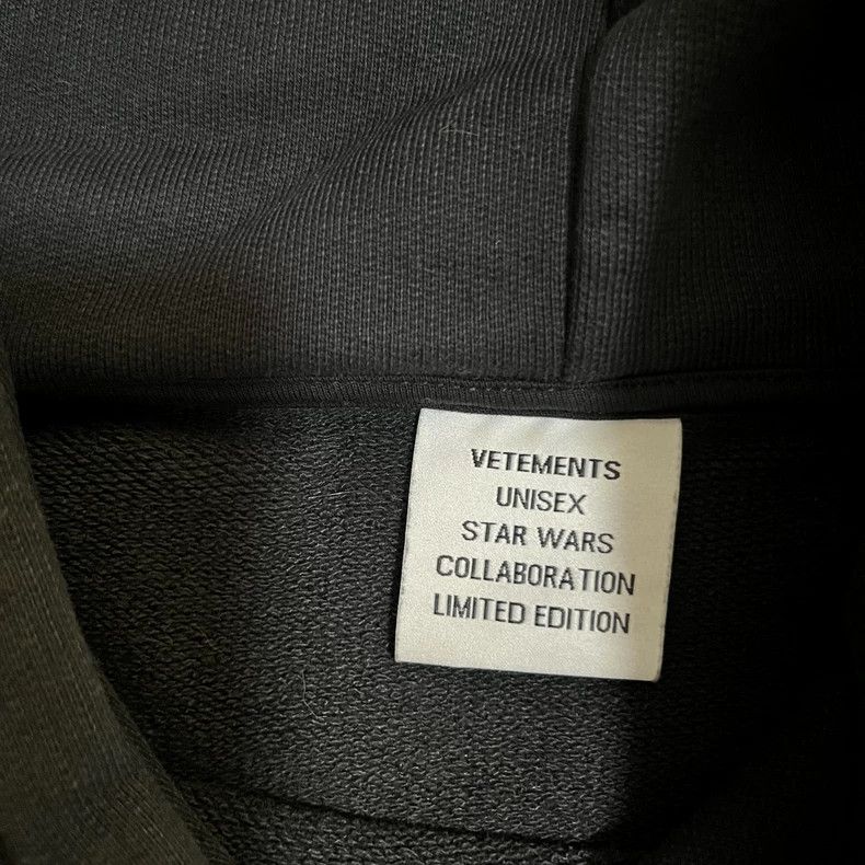 Vetements Vetements Star Wars Limited Edition Hoodie Size US XS / EU 42 / 0 - 5 Thumbnail