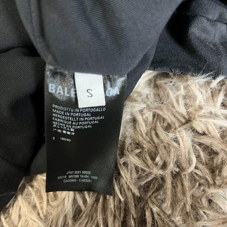 Balenciaga Balenciaga 21FW Distressed Shoulder Blazer Size US S / EU 44-46 / 1 - 5 Thumbnail