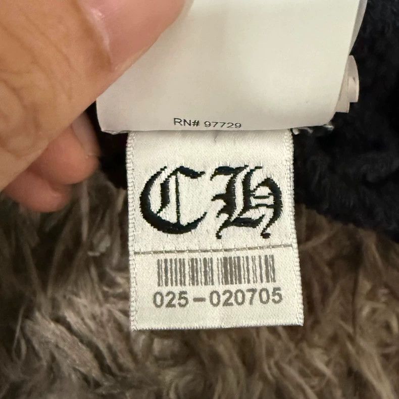 Chrome Hearts Chrome Hearts Black Embroidered Crewneck Sweatshirt Size US M / EU 48-50 / 2 - 6 Thumbnail