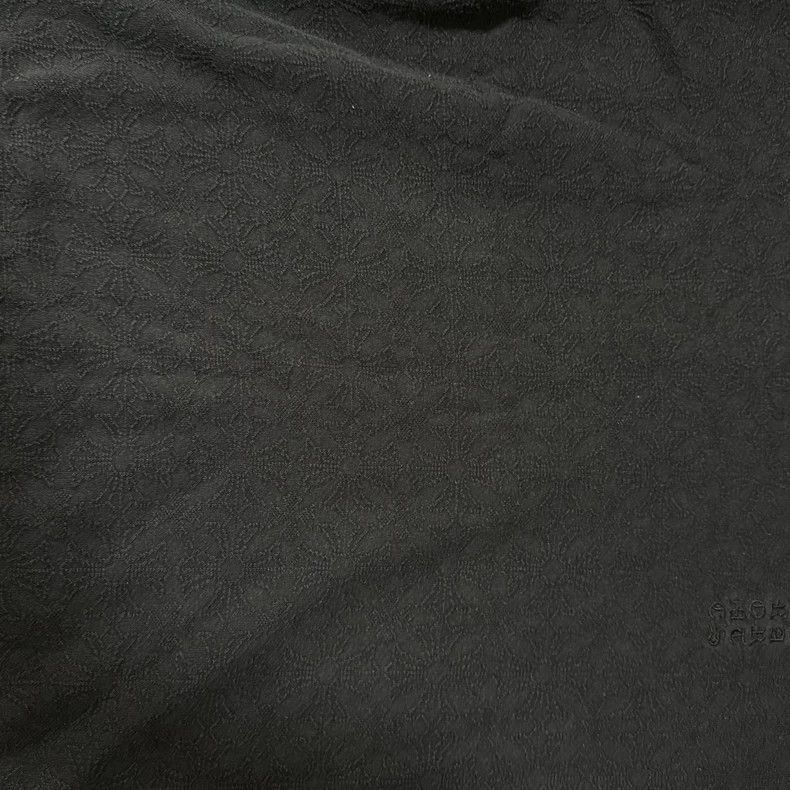 Chrome Hearts Chrome Hearts Black Embroidered Crewneck Sweatshirt Size US M / EU 48-50 / 2 - 3 Thumbnail