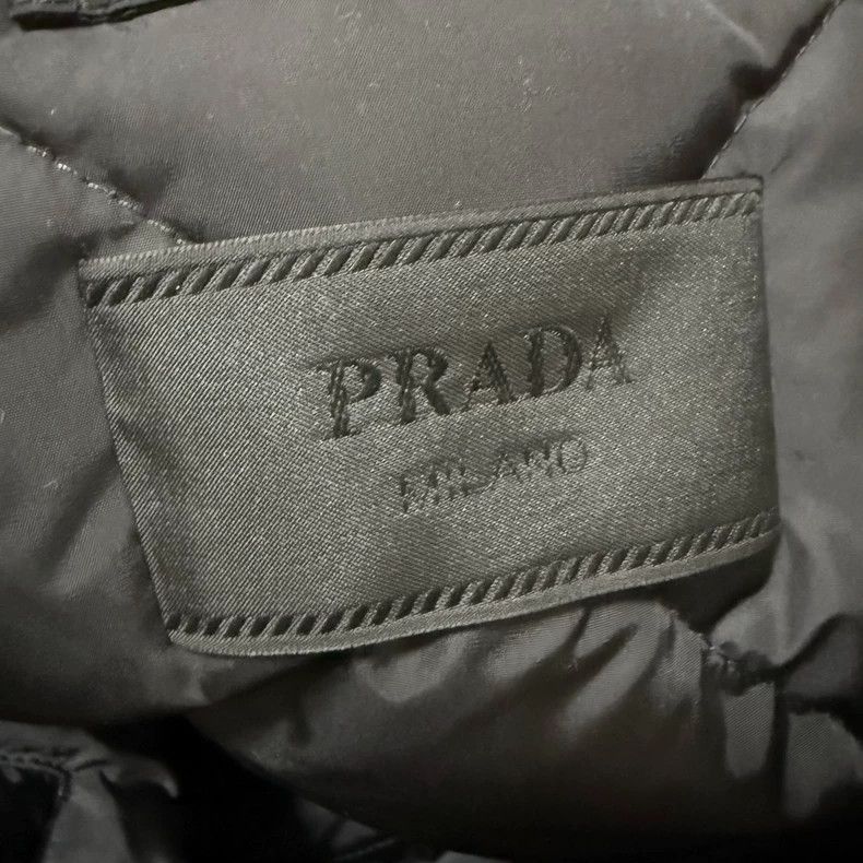 Prada Prada Triangle Logo Nylon Bomber Jacket Size US L / EU 52-54 / 3 - 4 Thumbnail