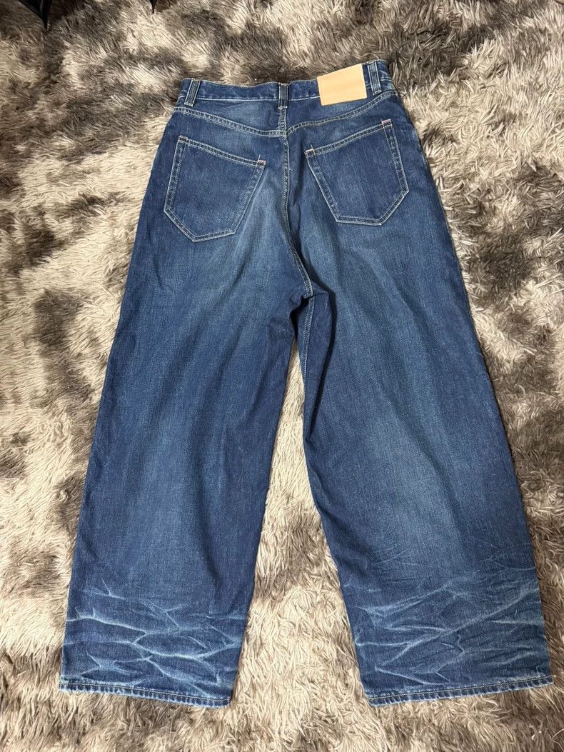 Acne Studios Acne Studios Super Baggy Denim Jeans Size US 44 / EU 60 - 2 Thumbnail