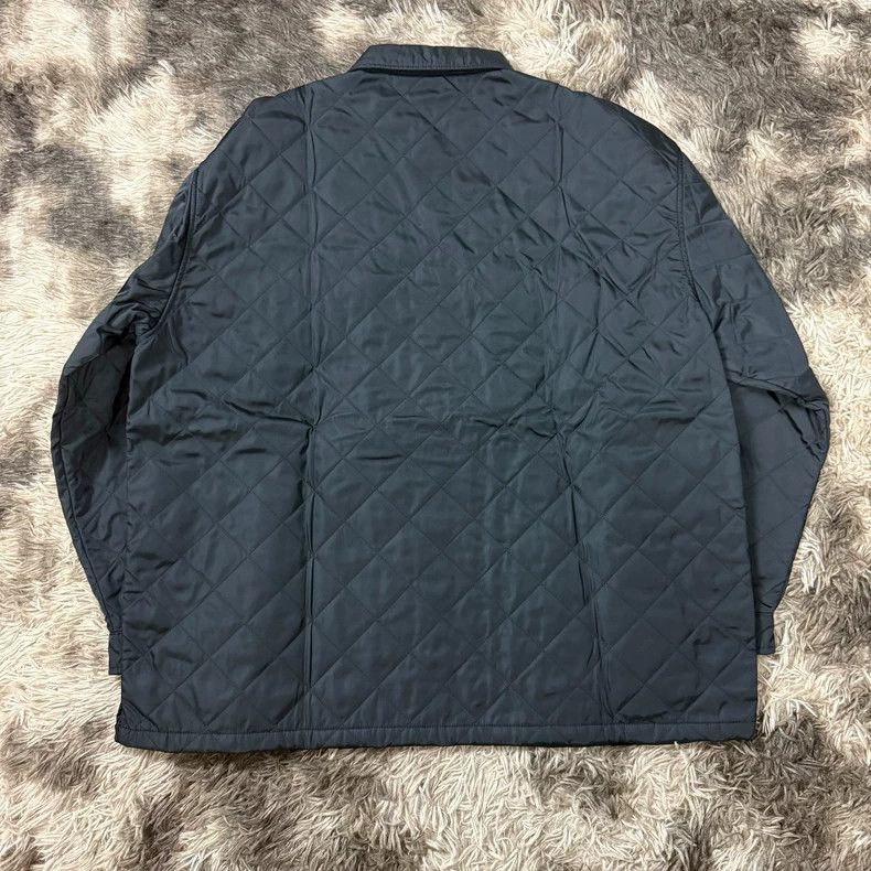 Prada Prada Re-Nylon Quilted Jacket Black Size US XL / EU 56 / 4 - 2 Thumbnail