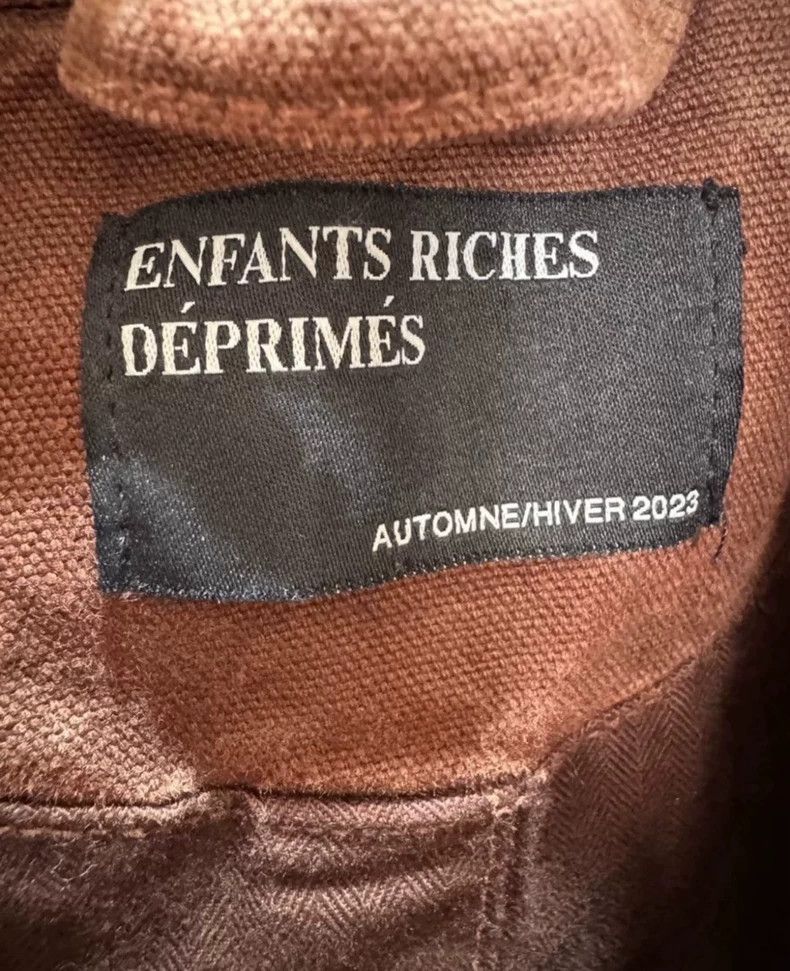 Enfants Riches Deprimes Enfants Riches Deprimes ERD Limited Jacket Size US L / EU 52-54 / 3 - 4 Thumbnail