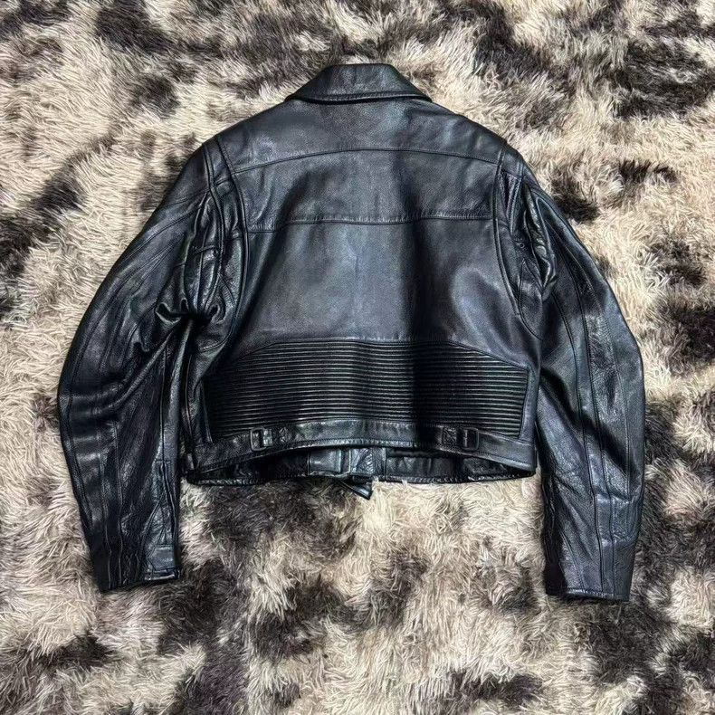 Balenciaga Balenciaga 19FW Leather Biker Jacket Size US M / EU 48-50 / 2 - 3 Thumbnail