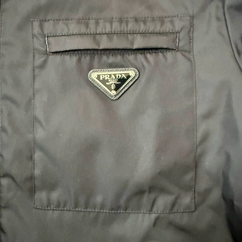 Prada PRADA SS22 Re-Nylon Zip-Up Jacket Size US S / EU 44-46 / 1 - 3 Thumbnail