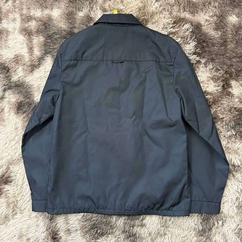 Prada PRADA SS22 Re-Nylon Zip-Up Jacket Size US S / EU 44-46 / 1 - 2 Thumbnail