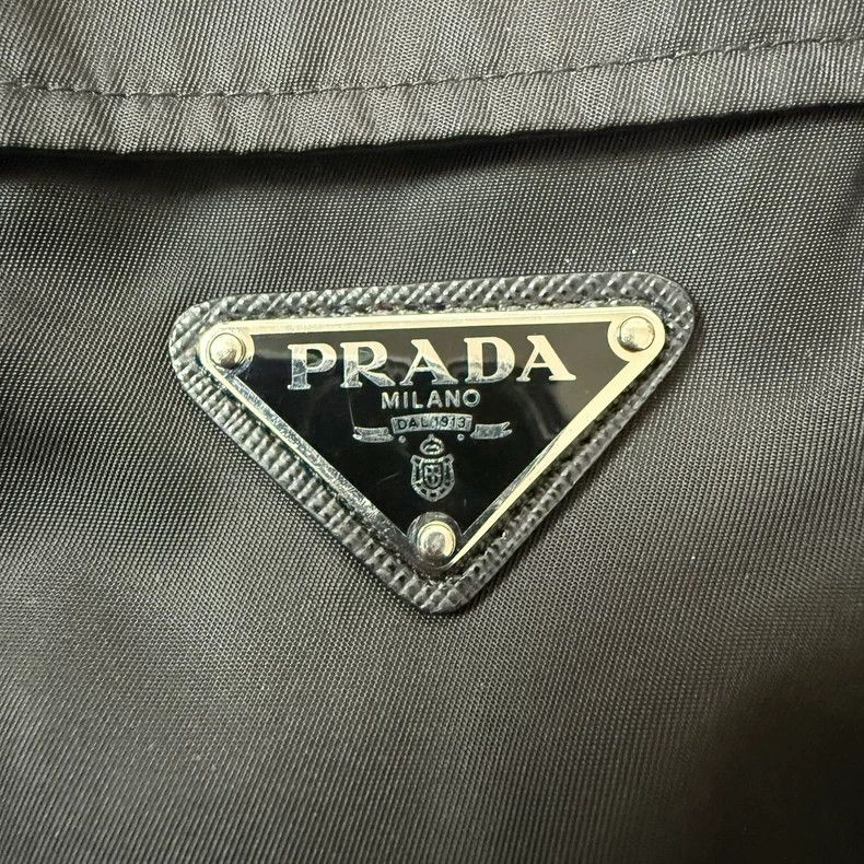 Prada Prada Triangle Logo Nylon Utility Jacket Size US S / EU 44-46 / 1 - 3 Thumbnail