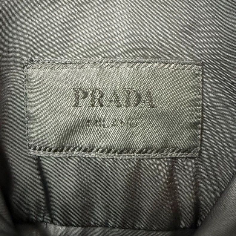Prada Prada Triangle Logo Nylon Utility Jacket Size US S / EU 44-46 / 1 - 4 Thumbnail