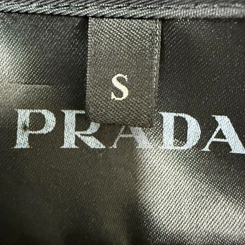 Prada Prada Triangle Logo Nylon Utility Jacket Size US S / EU 44-46 / 1 - 5 Thumbnail