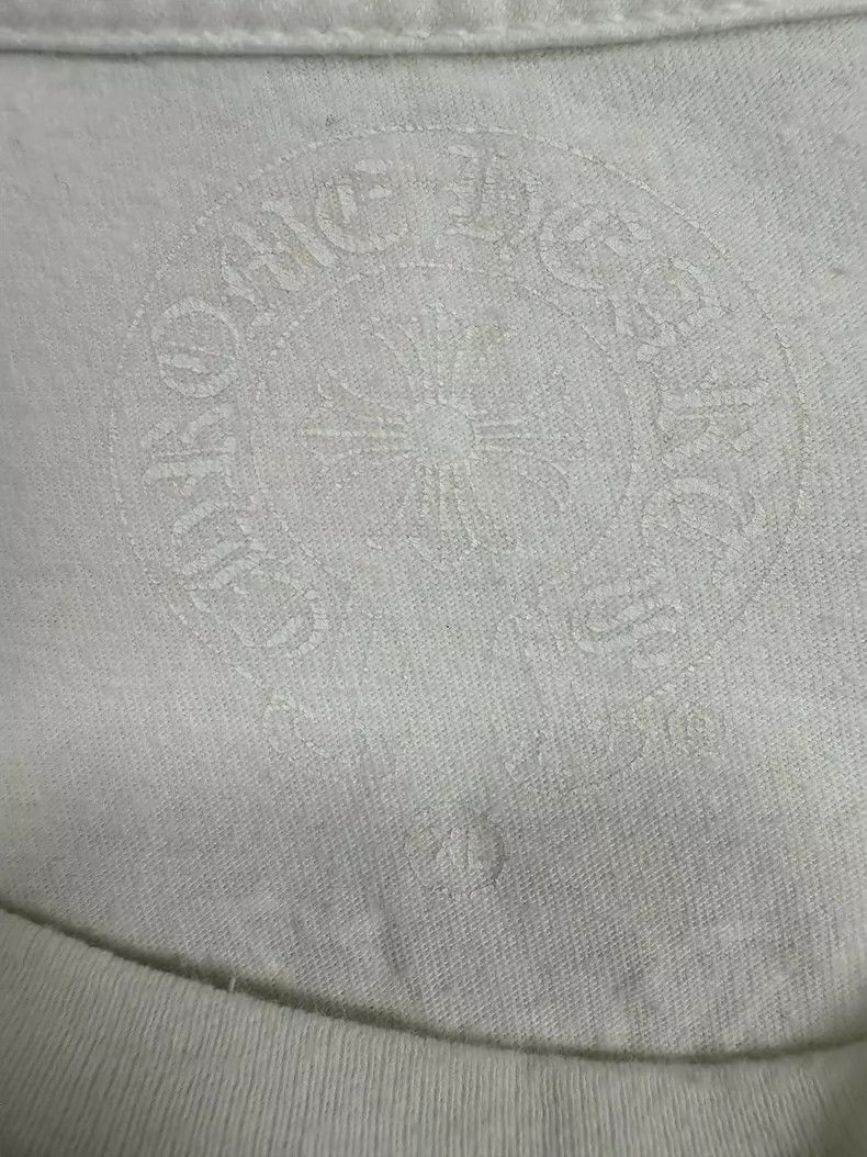Chrome Hearts Chrome Hearts White Cross Short Sleeve Tee Size US XL / EU 56 / 4 - 7 Thumbnail