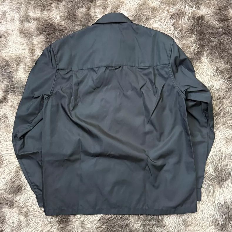 Prada Prada Triangle Logo Nylon Shirt Jacket Size US S / EU 44-46 / 1 - 2 Thumbnail