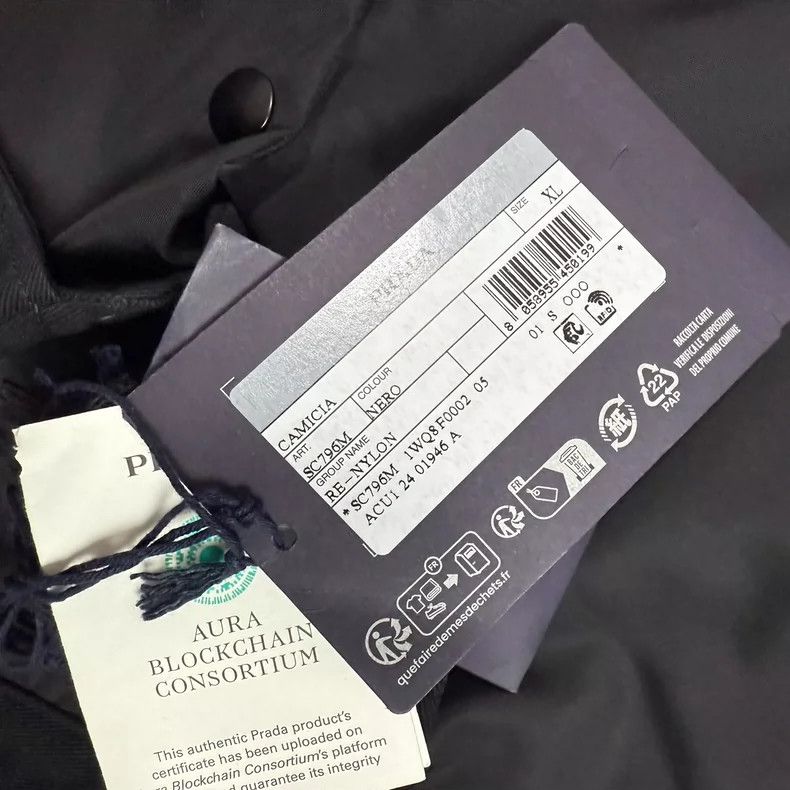 Prada Prada 24 New Re-Nylon Cotton Jacket Size US XL / EU 56 / 4 - 3 Thumbnail