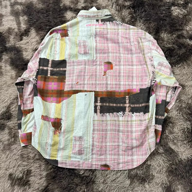 Acne Studios Acne Studios 24SS 3D Print Shirt Size US M / EU 48-50 / 2 - 2 Thumbnail