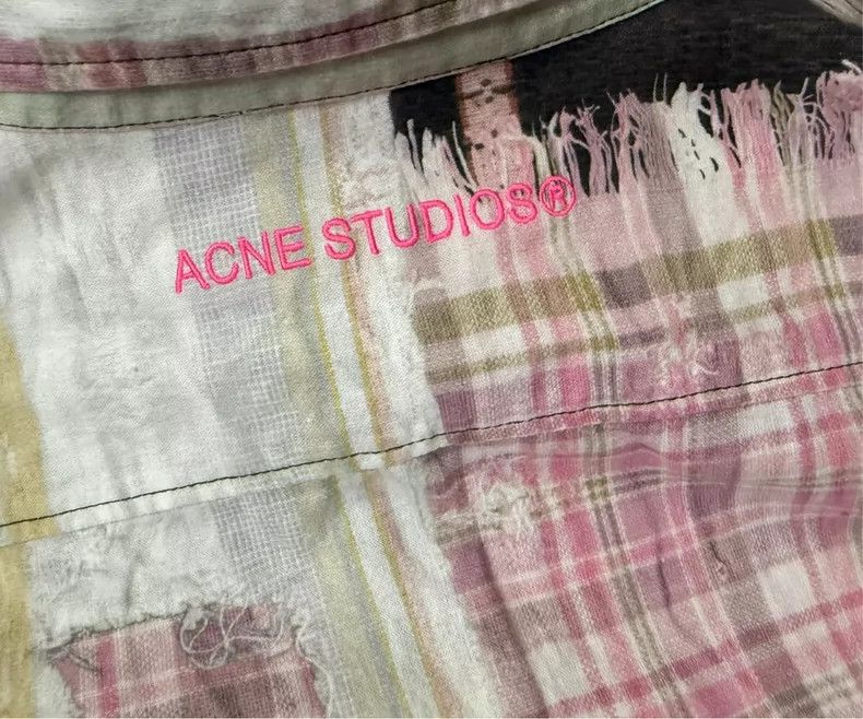 Acne Studios Acne Studios 24SS 3D Print Shirt Size US M / EU 48-50 / 2 - 3 Thumbnail