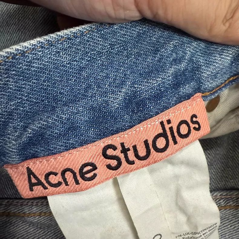 Acne Studios Acne Studios FW23 Baggy Dirty Jeans Size US 32 / EU 48 - 2 Thumbnail