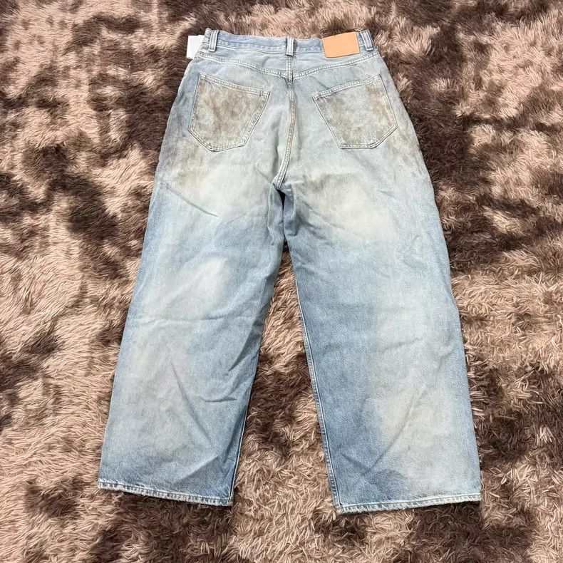 Acne Studios Acne Studios FW23 Baggy Dirty Jeans Size US 32 / EU 48 - 5 Thumbnail