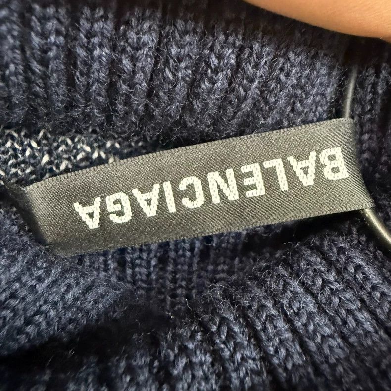 Balenciaga Balenciaga WFP Collaboration Turtleneck Sweater Size US L / EU 52-54 / 3 - 3 Thumbnail