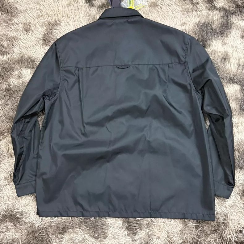Prada Prada 24 New Triangle Logo Nylon Jacket Size US XL / EU 56 / 4 - 5 Thumbnail
