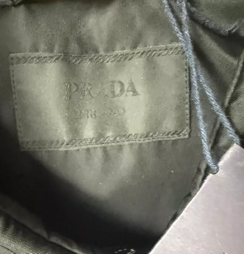 Prada Prada 24 New Triangle Logo Nylon Jacket Size US XL / EU 56 / 4 - 3 Thumbnail
