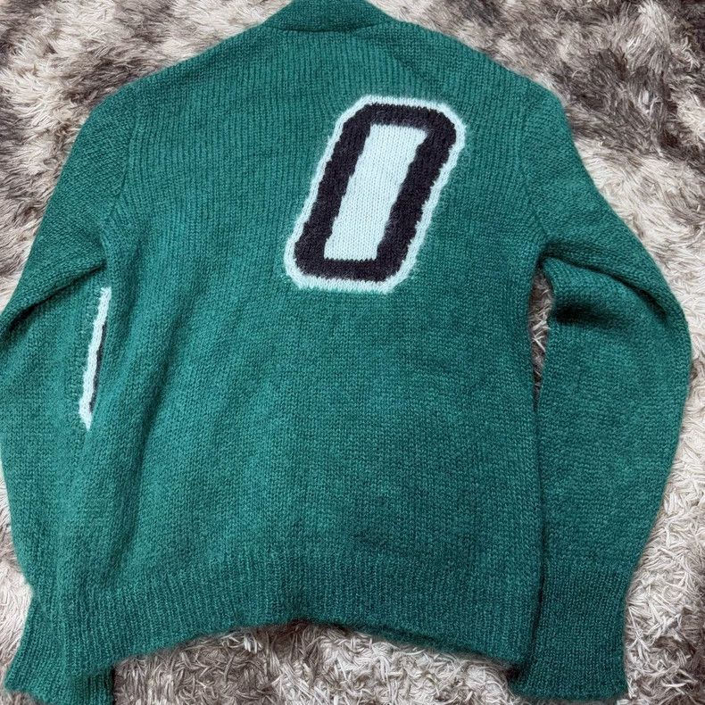 Louis Vuitton Louis Vuitton Green Knit Cardigan XL Size US XL / EU 56 / 4 - 2 Thumbnail
