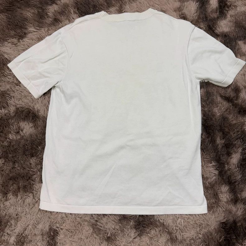 Louis Vuitton Louis Vuitton White Embroidered Knit Top Size US XL / EU 56 / 4 - 3 Thumbnail