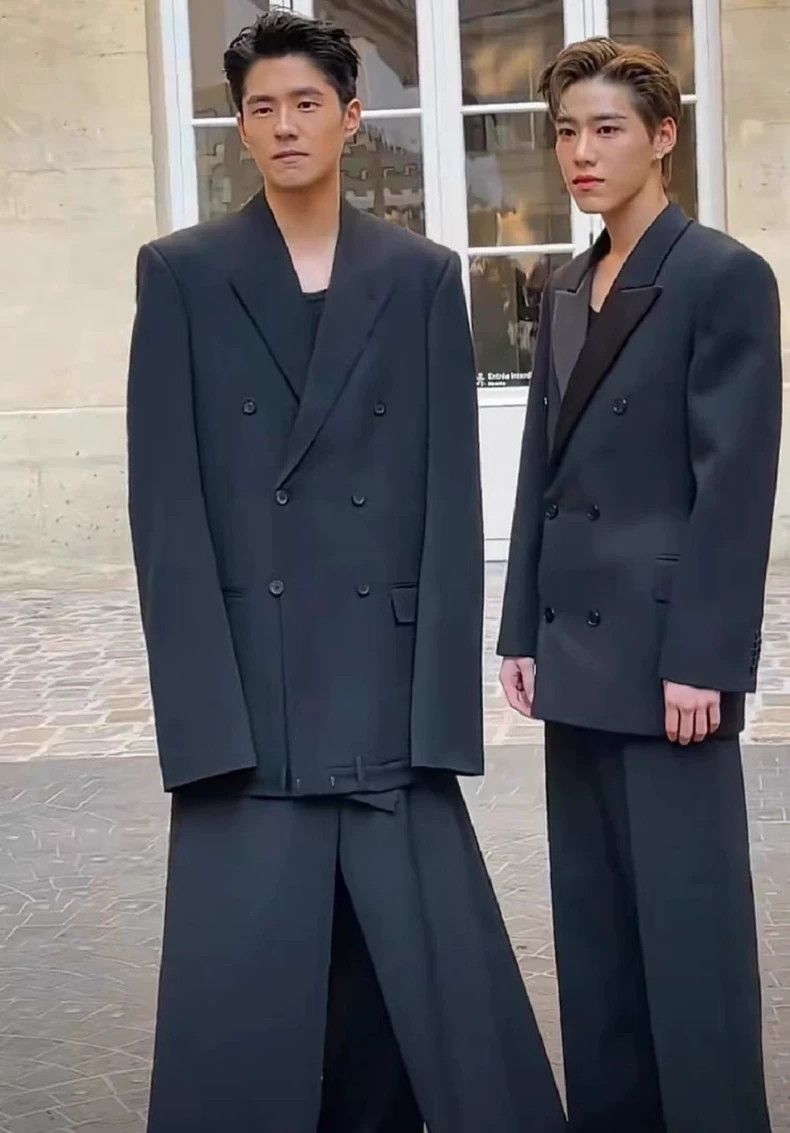 Balenciaga Balenciaga 24SS Deconstructed Tailored Blazer Size US M / EU 48-50 / 2 - 7 Thumbnail