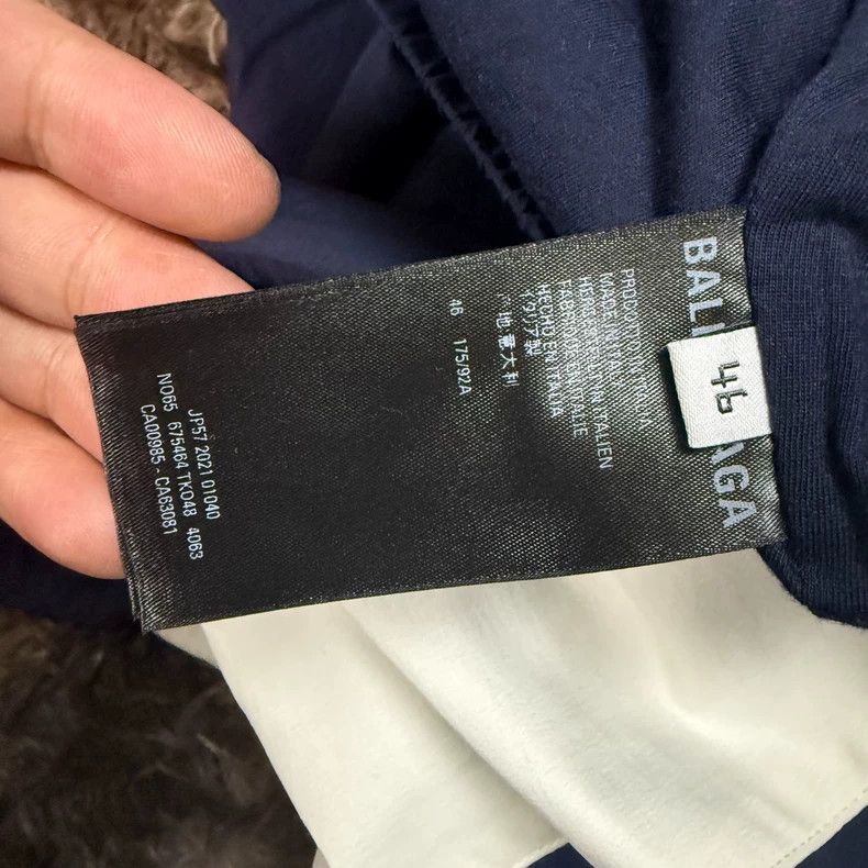 Balenciaga Balenciaga Sportyb Embroidered Colorblock Jacket Size US L / EU 52-54 / 3 - 5 Thumbnail